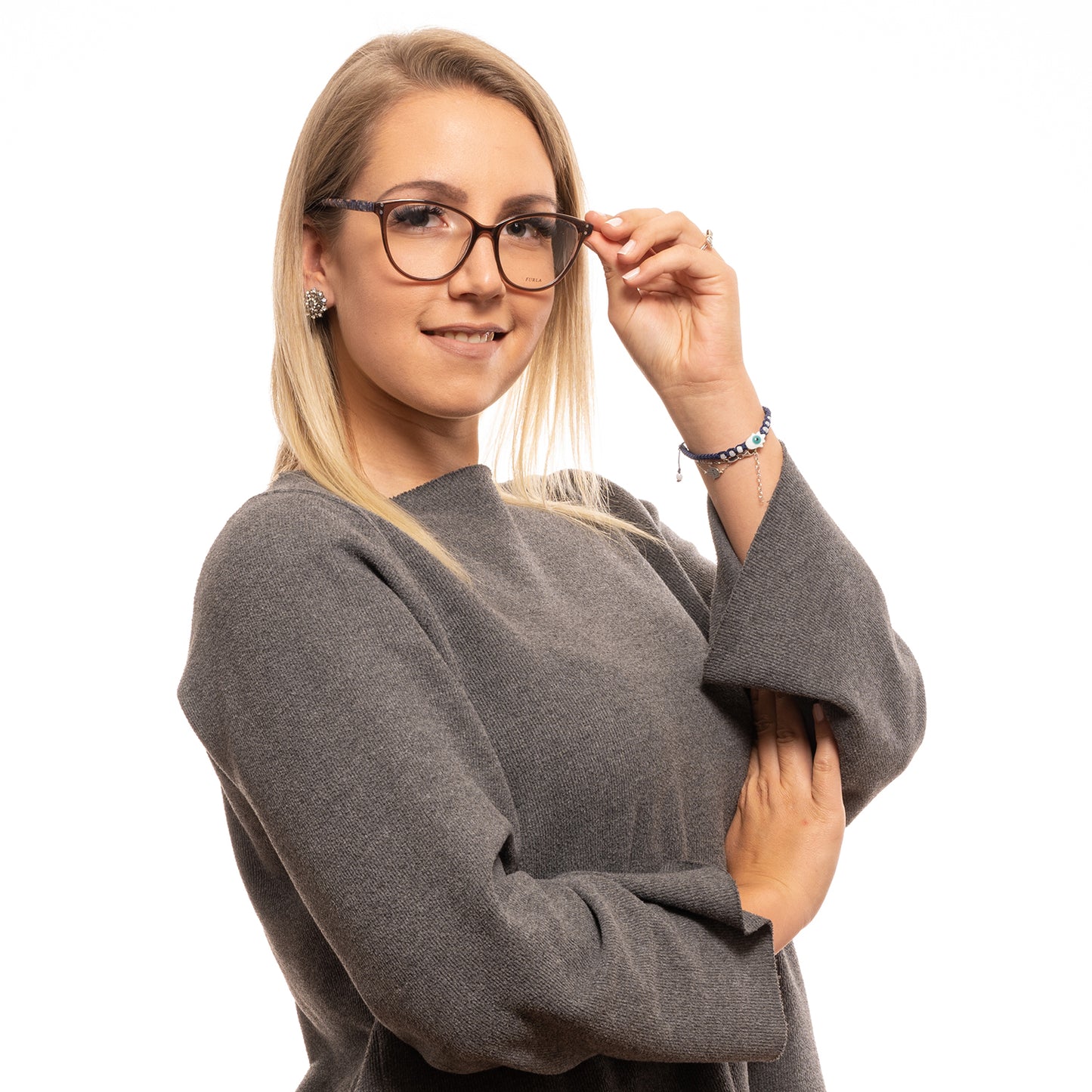 Braun Frauen Optische Fassungen