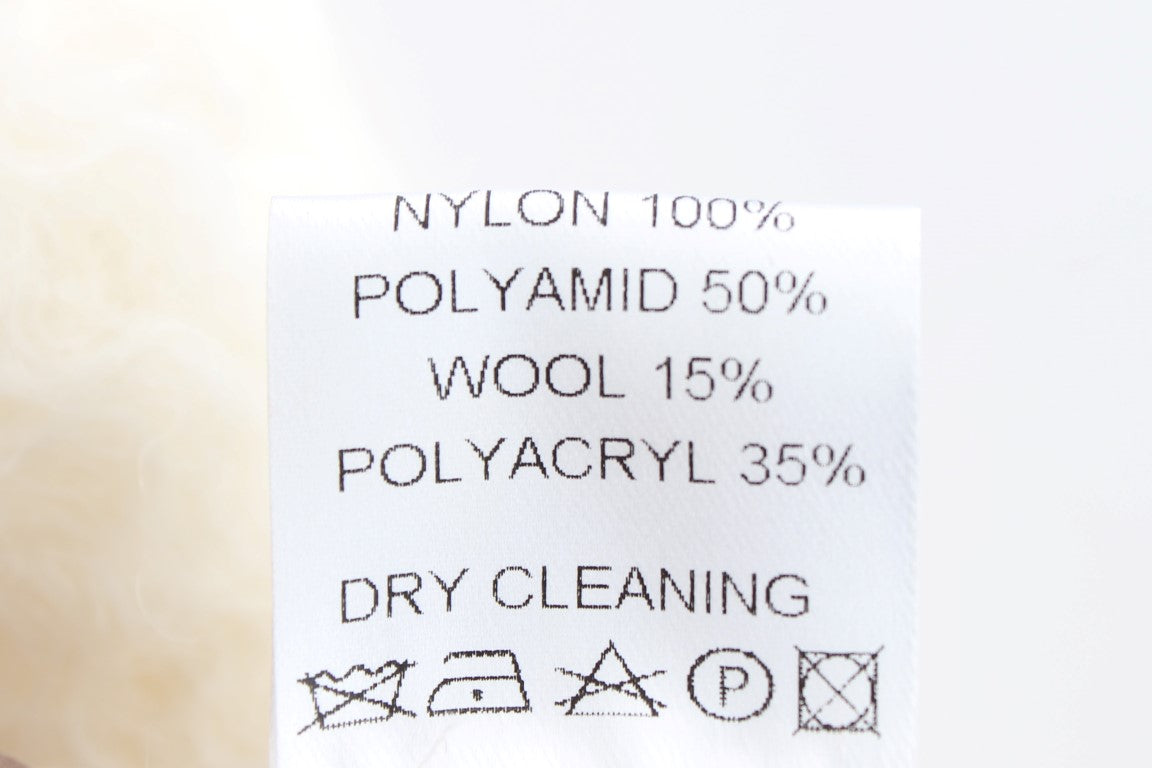 Weißer Bleistift-Spitzenrock