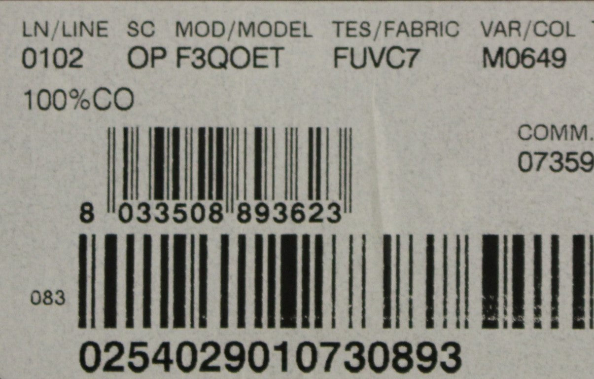 Braune Corduroys Gerade Logo Freizeithosen