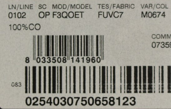 Braune Corduroys Gerade Logo Freizeithosen