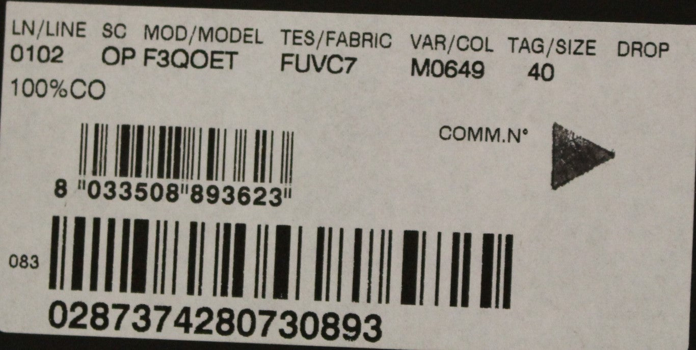 Braune Baumwoll-Corduroys Jeans-Hosen