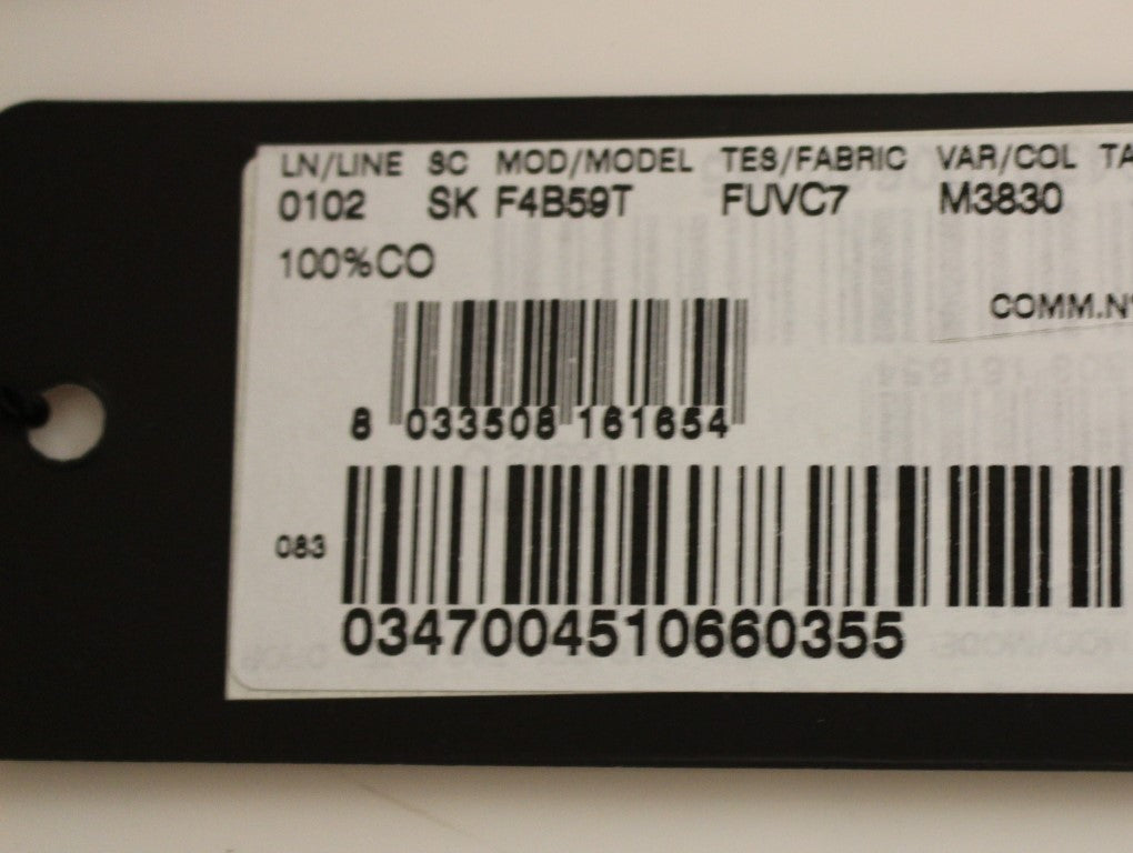 Beige Leopard Cord Langer Rock