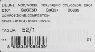 Schwarzer Torero Slim Fit Stretch Blazer