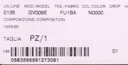 Schwarzes Seidentaschentuch