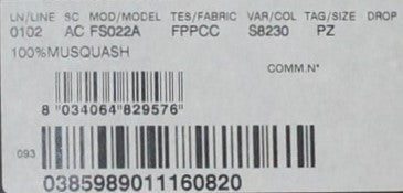 Beige MINK Pelzschal Foulard Neck Wrap