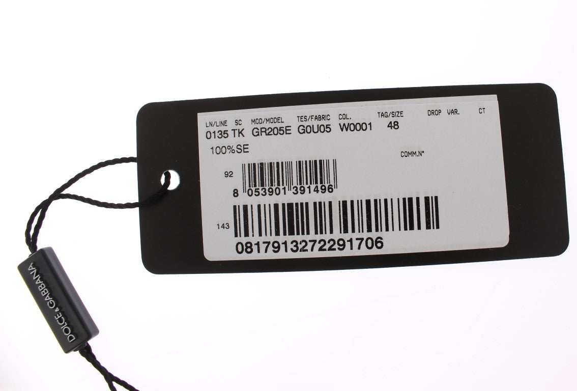 Weißer breiter Gürtel Seidenkummerbund