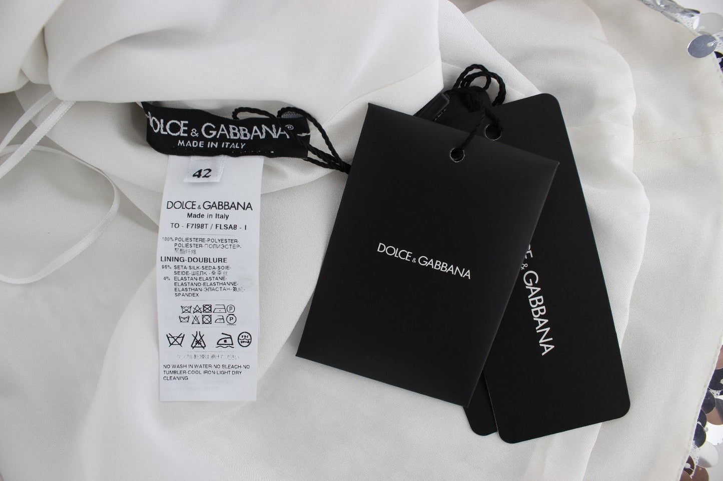 Silberne paillettenbesetzte Bluse mit Rundhalsausschnitt T-shirt Top