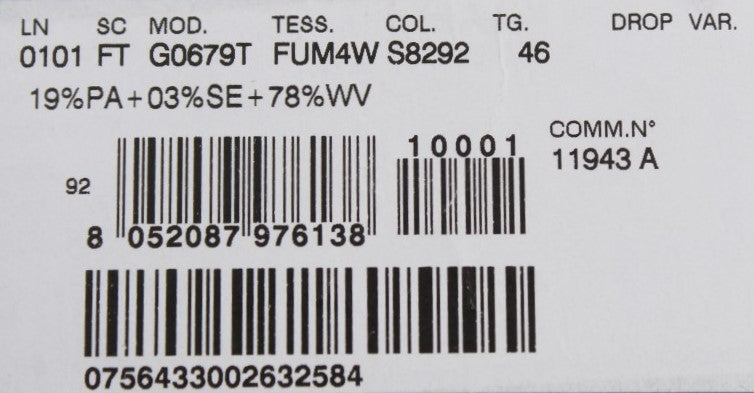 Braune doppelreihige Lederjacke