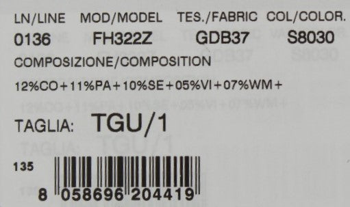 Cloche Hut aus grauer Wolle mit floraler Spitze und Nieten