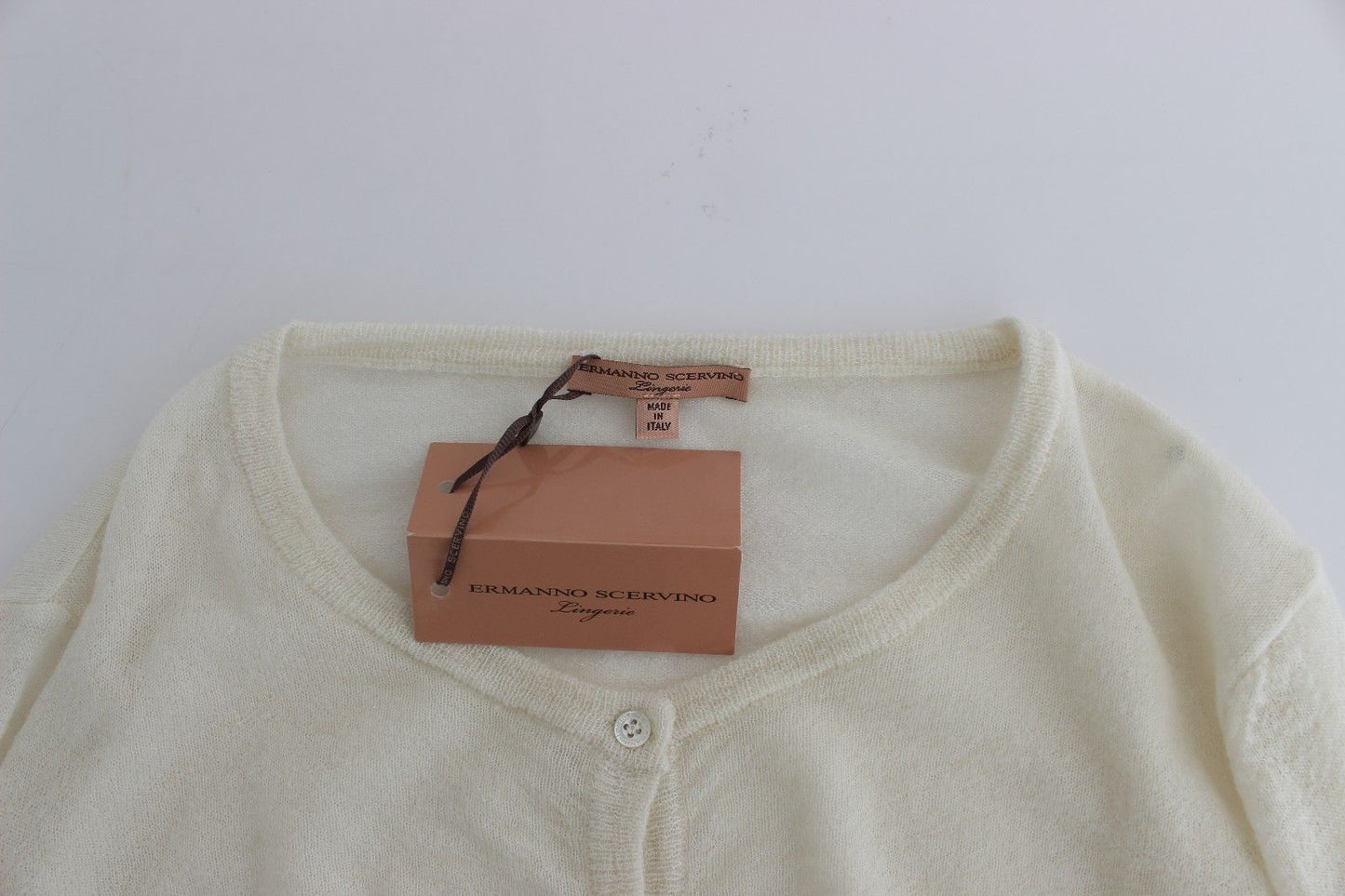 Unterwäsche Strickpullover aus Wolle Strickjacke