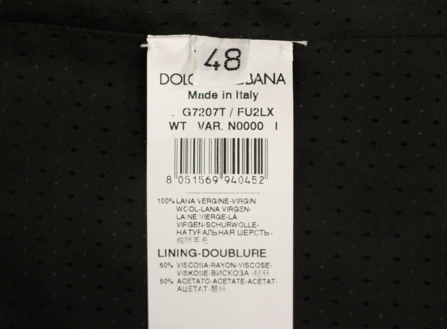 Schwarze Wolle Formal Dress Vest Gilet Weste