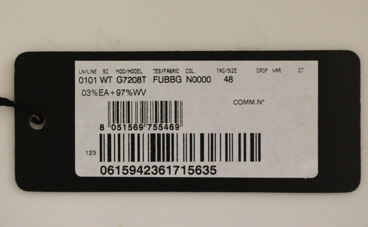 Blaue Woll-Stretchweste Gilet Weste