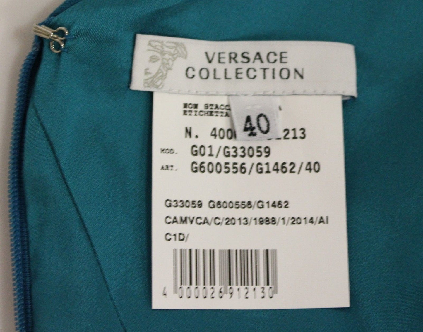 Blaues Mini-Coctail-Kleid