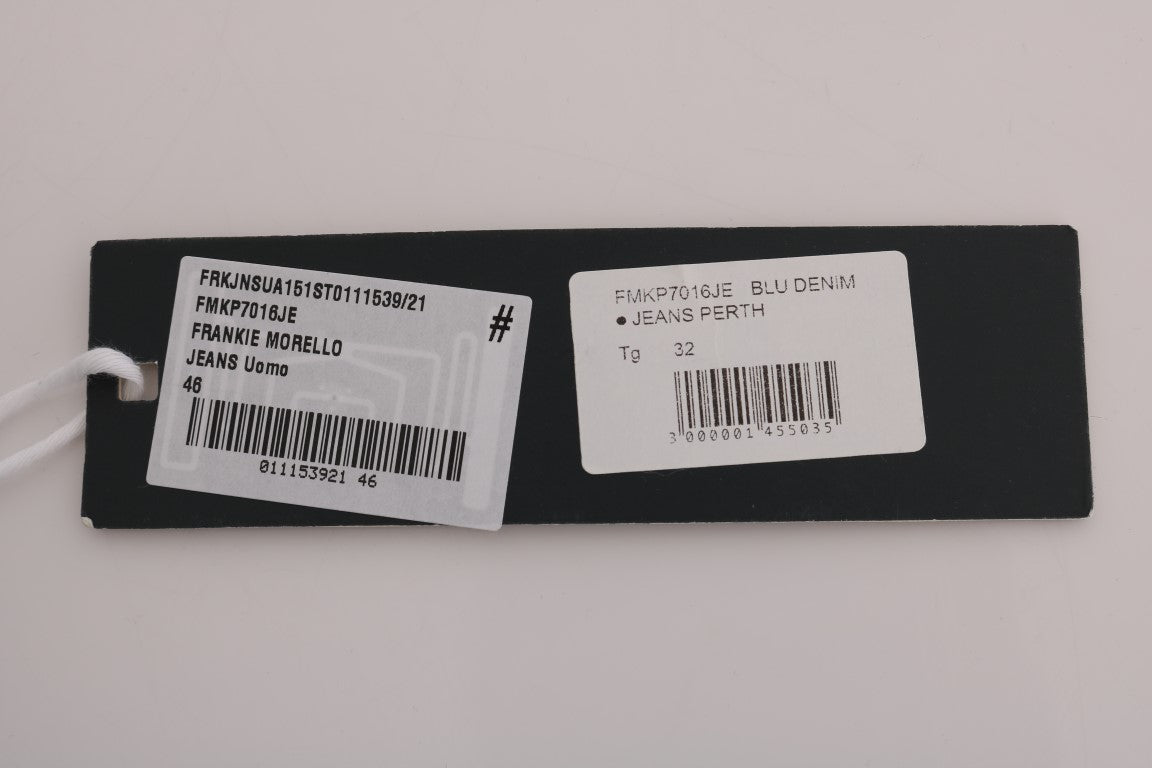 Blaue Waschung Perth Slim Fit Jeans