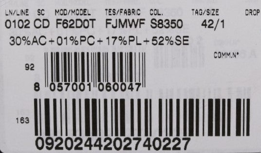 Schwarzes Seidenkleid mit braunen Fransen in A-Linie