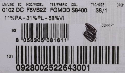 Schwarzes mit Kamille besticktes Rosenkleid