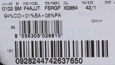 Weiß Schwarz Blau Gestreifter Baumwollrock