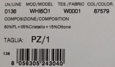 Brauner Teddybär Gold Kristall Diadem