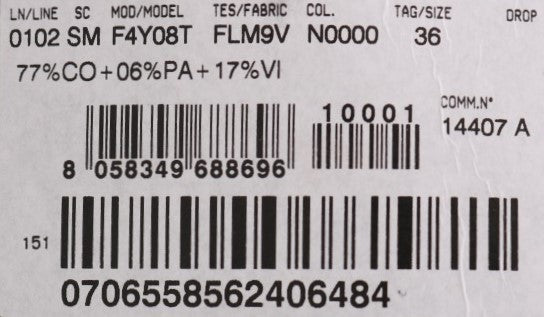 Schwarzer Rock mit floralem Ausschnitt aus Spitze in A-Linie