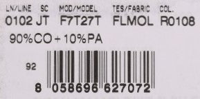 Violettes Blusenoberteil aus floraler Spitze