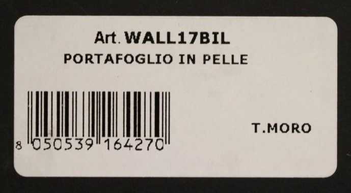 Braunes Leder Bifold Wallet