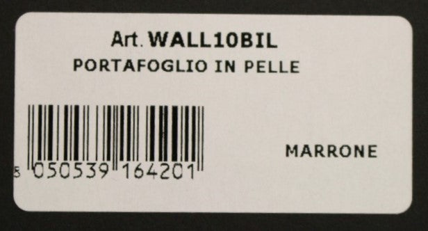 Braunes Leder Bifold Wallet