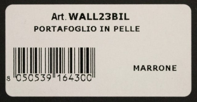 Braunes Leder Bifold Wallet