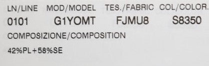 Silberner Seidenbarock Einreihiger Anzug