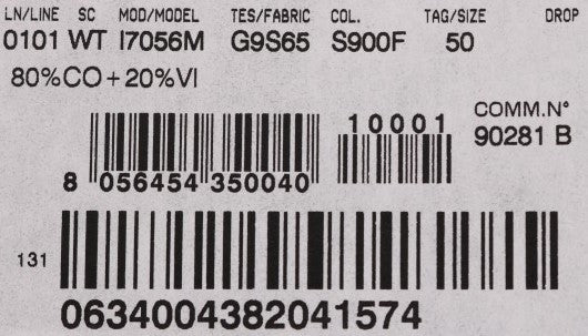 Schwarze STAFF Baumwollweste