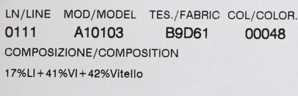 Braunes Leinen Leder Besetzte Freizeitschuhe