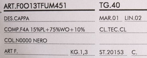 Schwarzer Fransen-Wollpullover