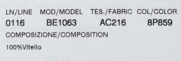 Schwarzer weißer Ledergürtel mit Chevron-Muster