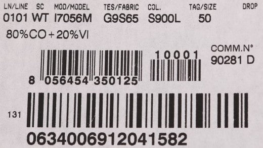 Schwarze STAFF Baumwollseidenweste