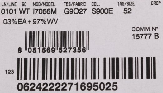 Blaue STAFF Wool-Stretch-Weste