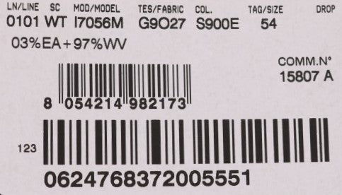 Blaue STAFF Wool-Stretch-Weste