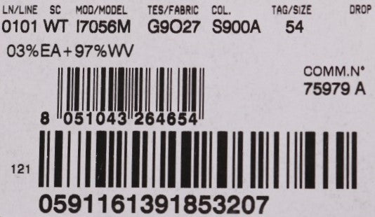 Schwarze STAFF Wool-Stretch-Weste