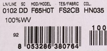 Schwarzes Kleid aus Wolle oberhalb des Knies