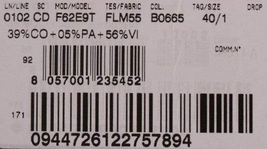 Blaues Taormina Etuikleid aus geblümter Spitze