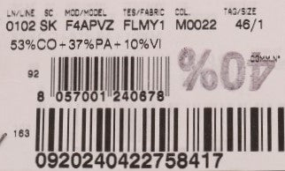 Brauner Bleistiftrock mit floraler Spitze