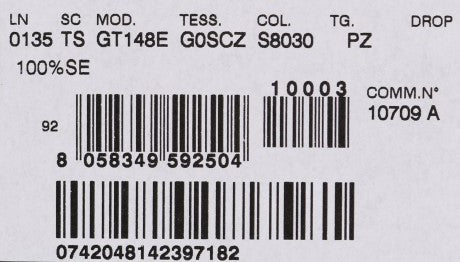 Bordeauxfarbener Seidenschal Crown Chili