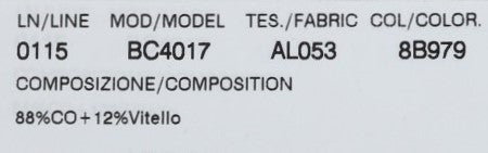 Schwarzer Baumwollgürtel mit königlicher Bienenstickerei