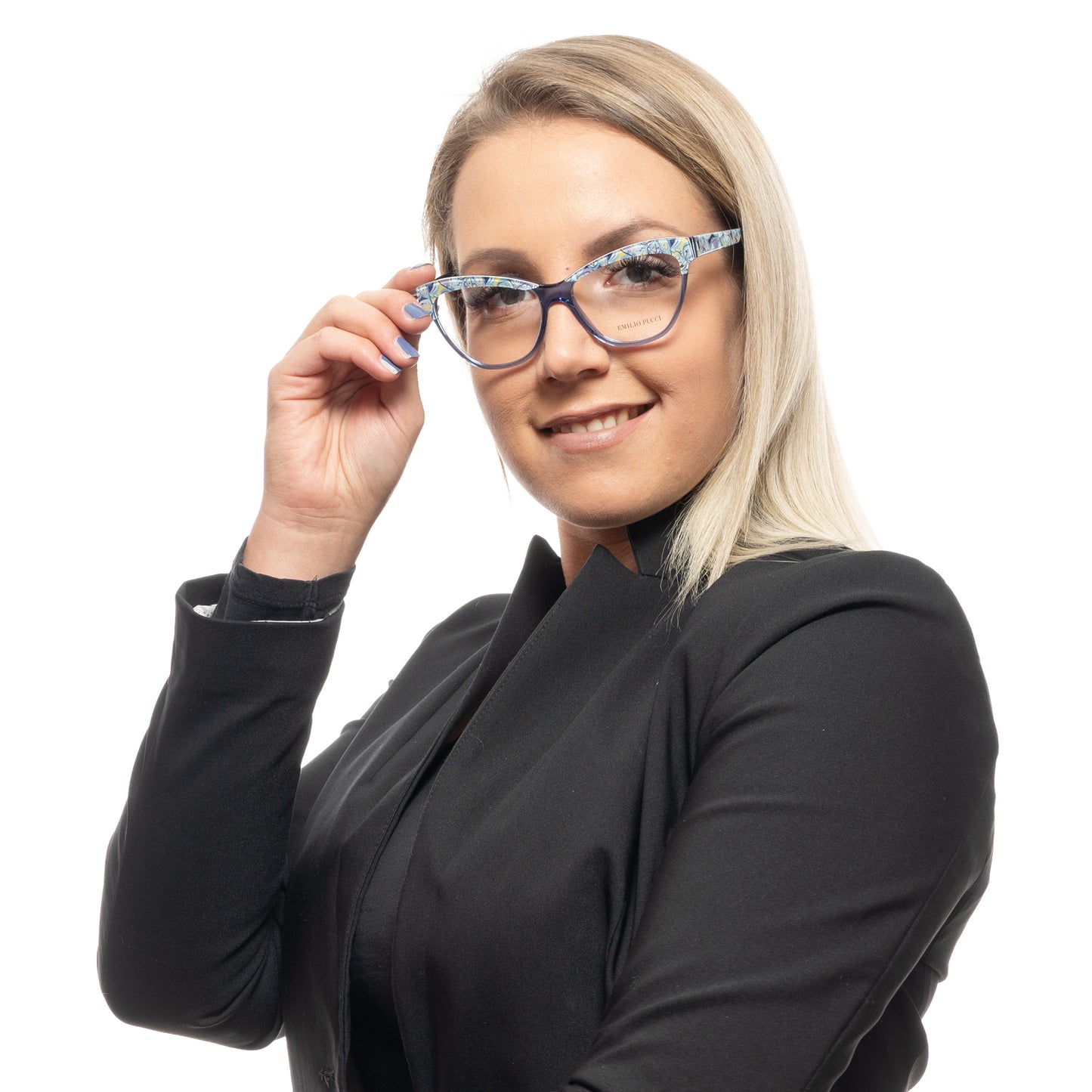 Blau Frauen Optische Fassungen