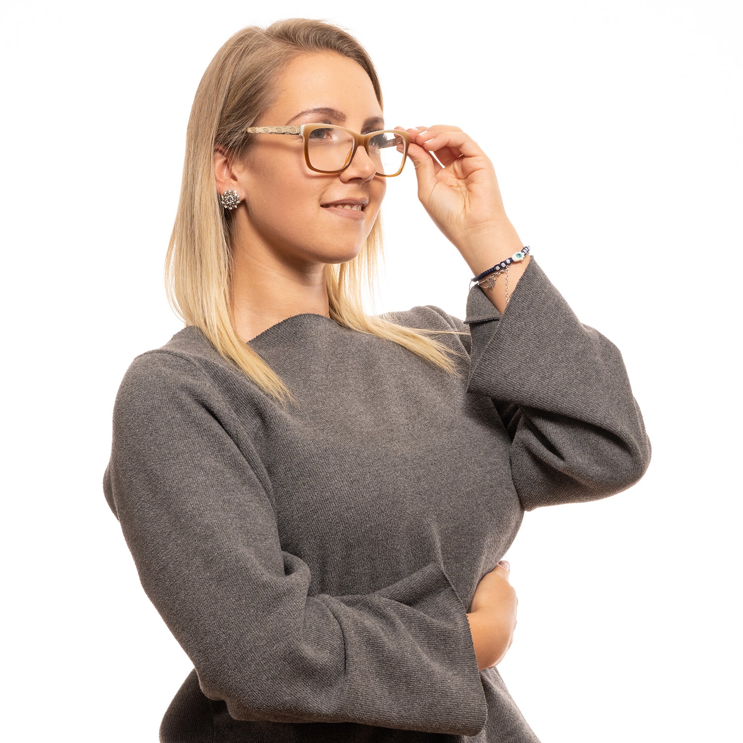 Braun Frauen Optische Fassungen
