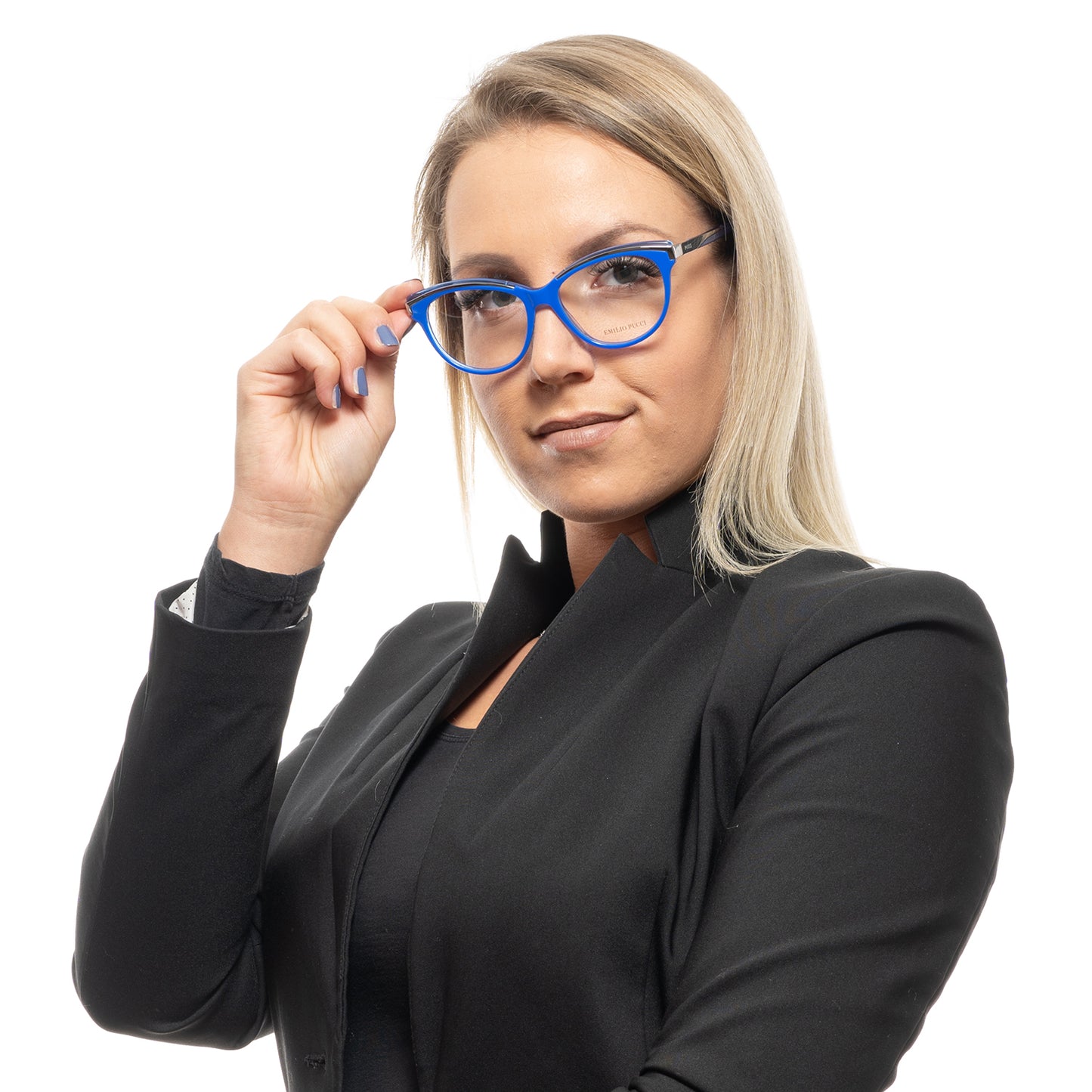 Blau Frauen Optische Fassungen
