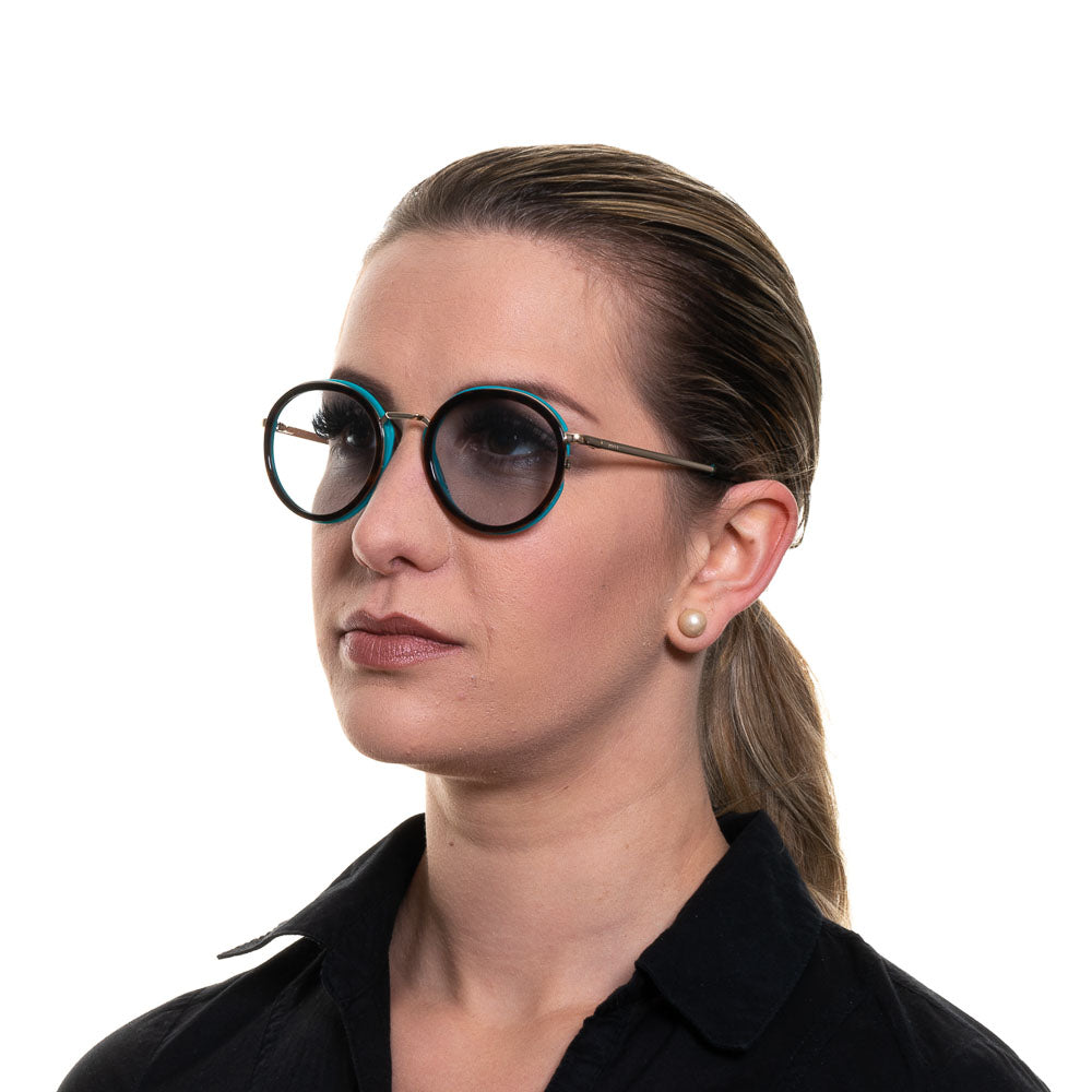 Braune Frauen Sonnenbrille