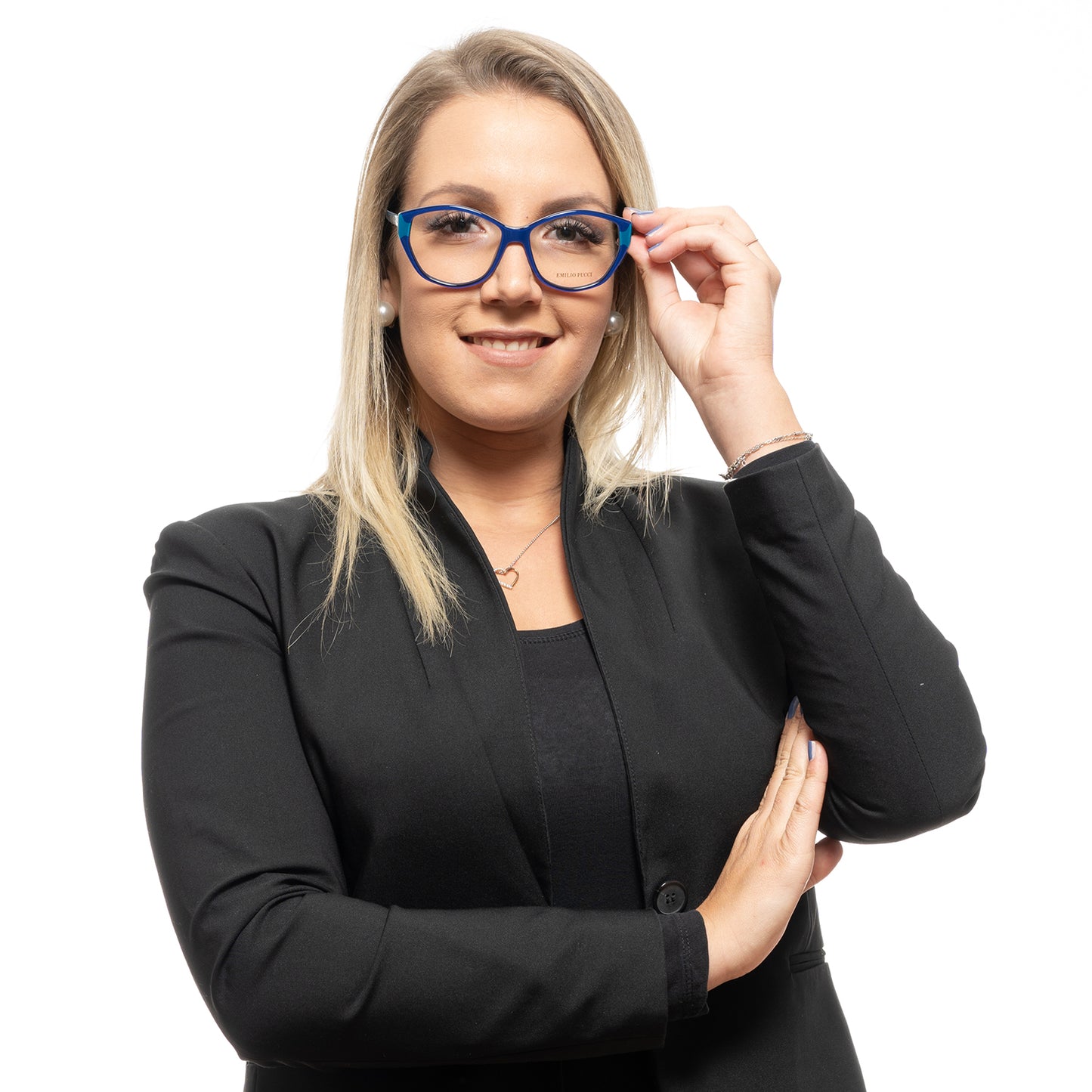 Blau Frauen Optische Fassungen