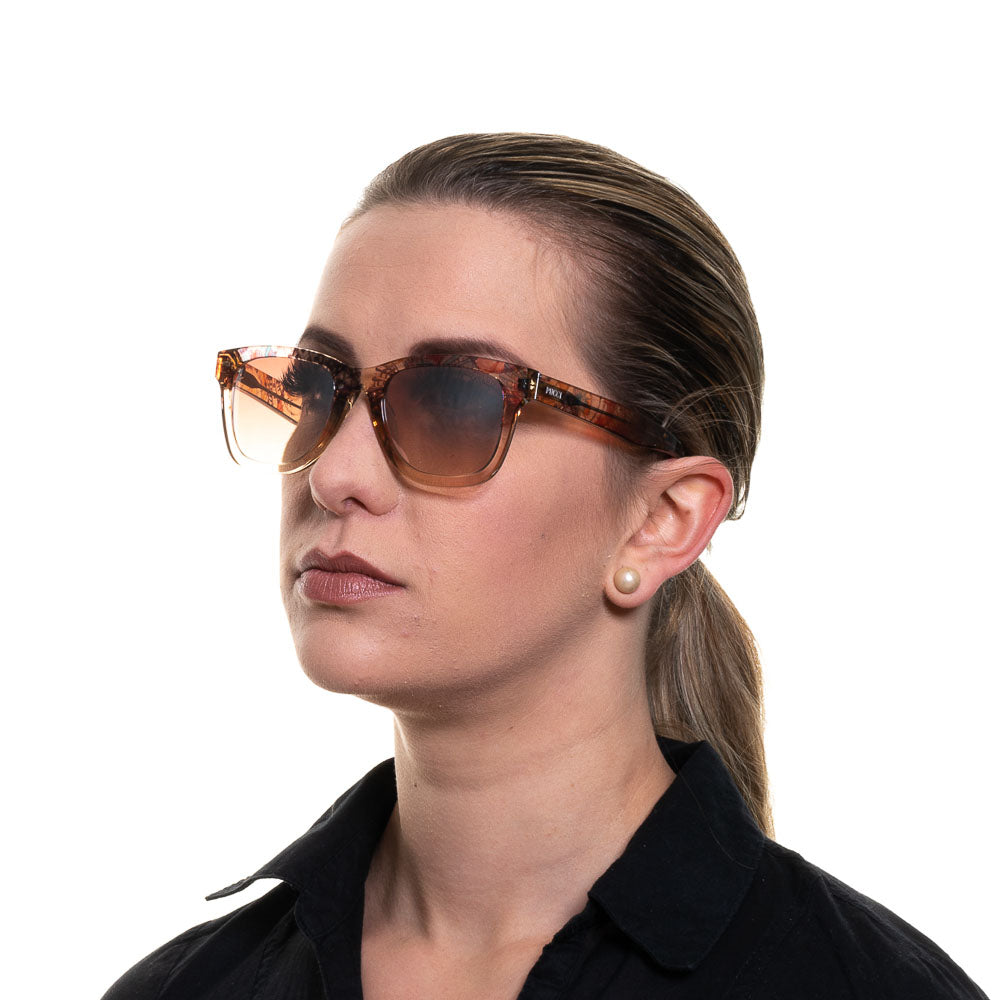 Braune Frauen Sonnenbrille