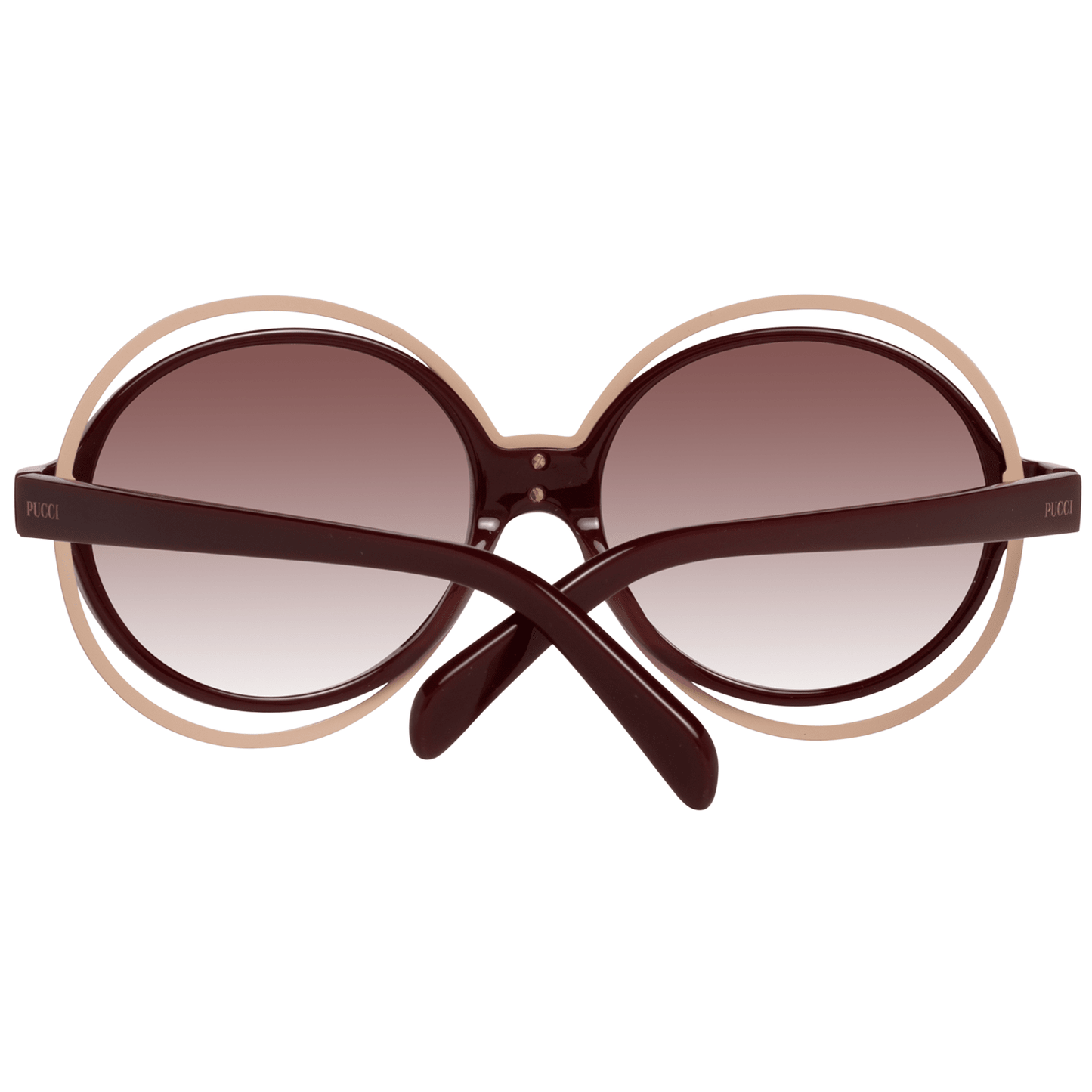 Burgundy Frauen Sonnenbrille