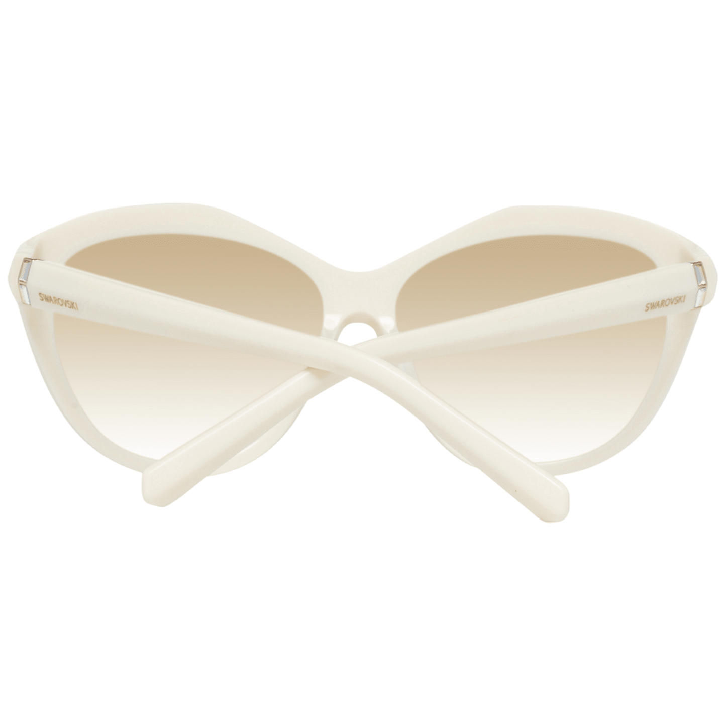 Creme Frauen Sonnenbrille