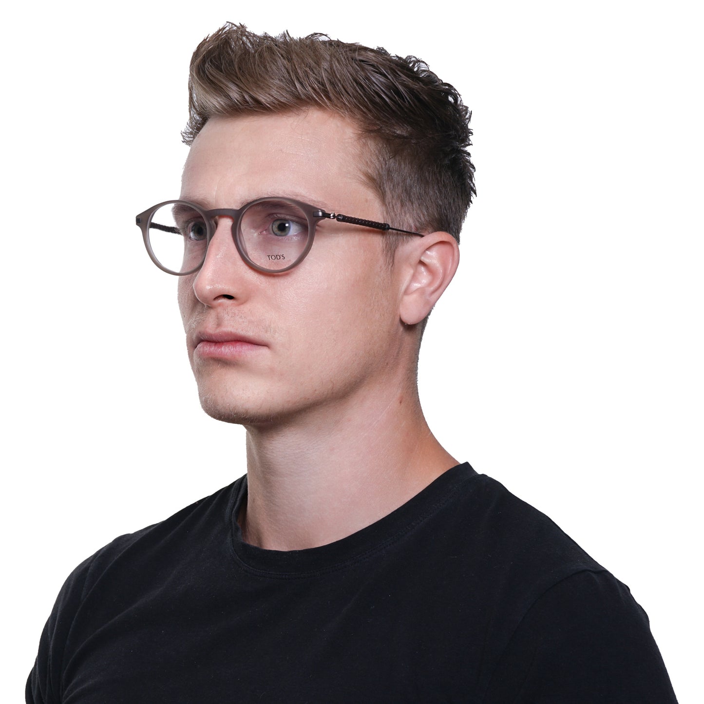 Braune optische Unisex-Rahmen
